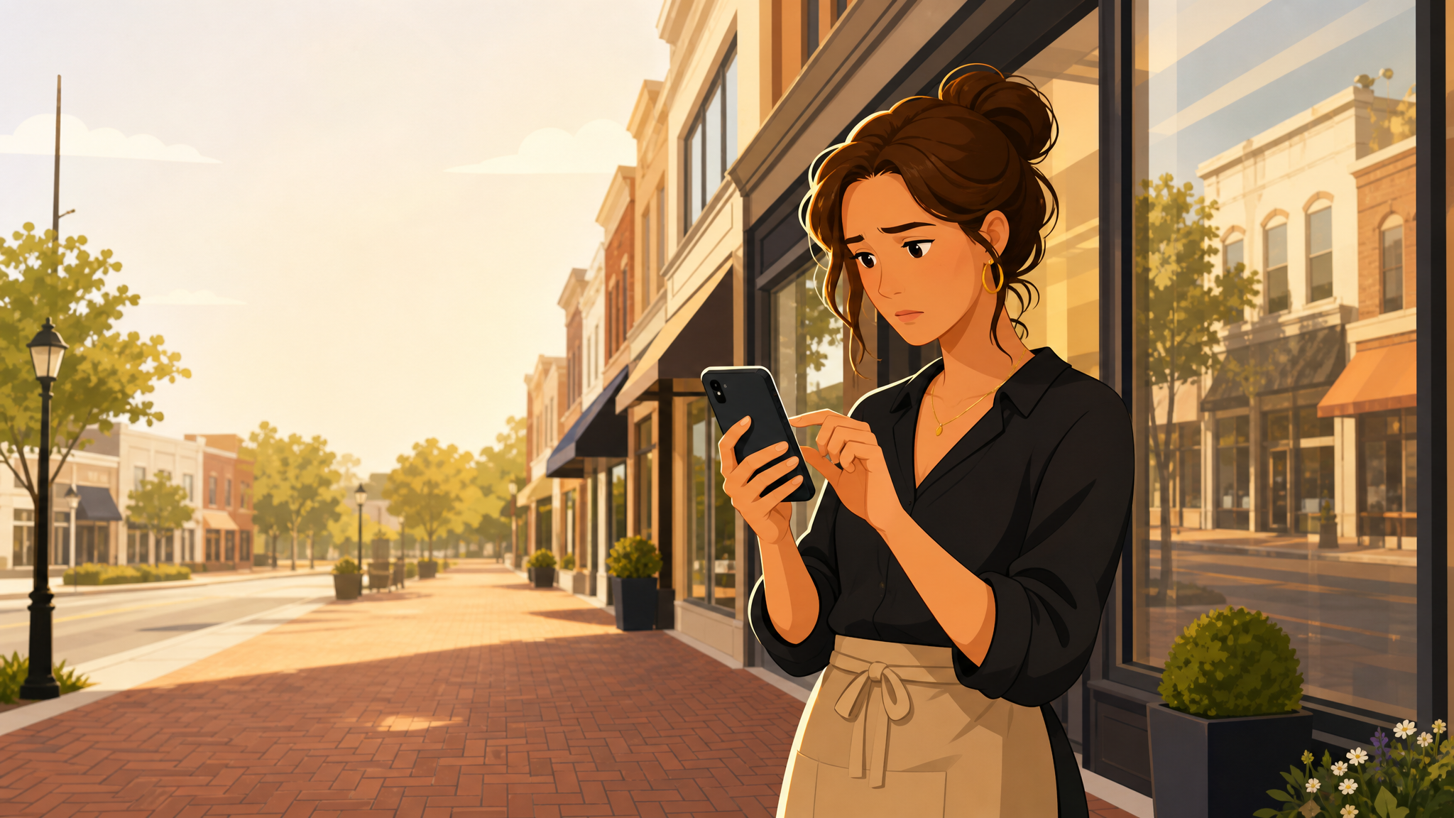Local Business Website Redesign